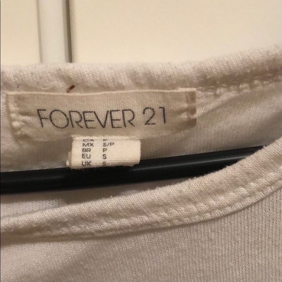 Forever 21 Ombré Tee! - Picture 3 of 4